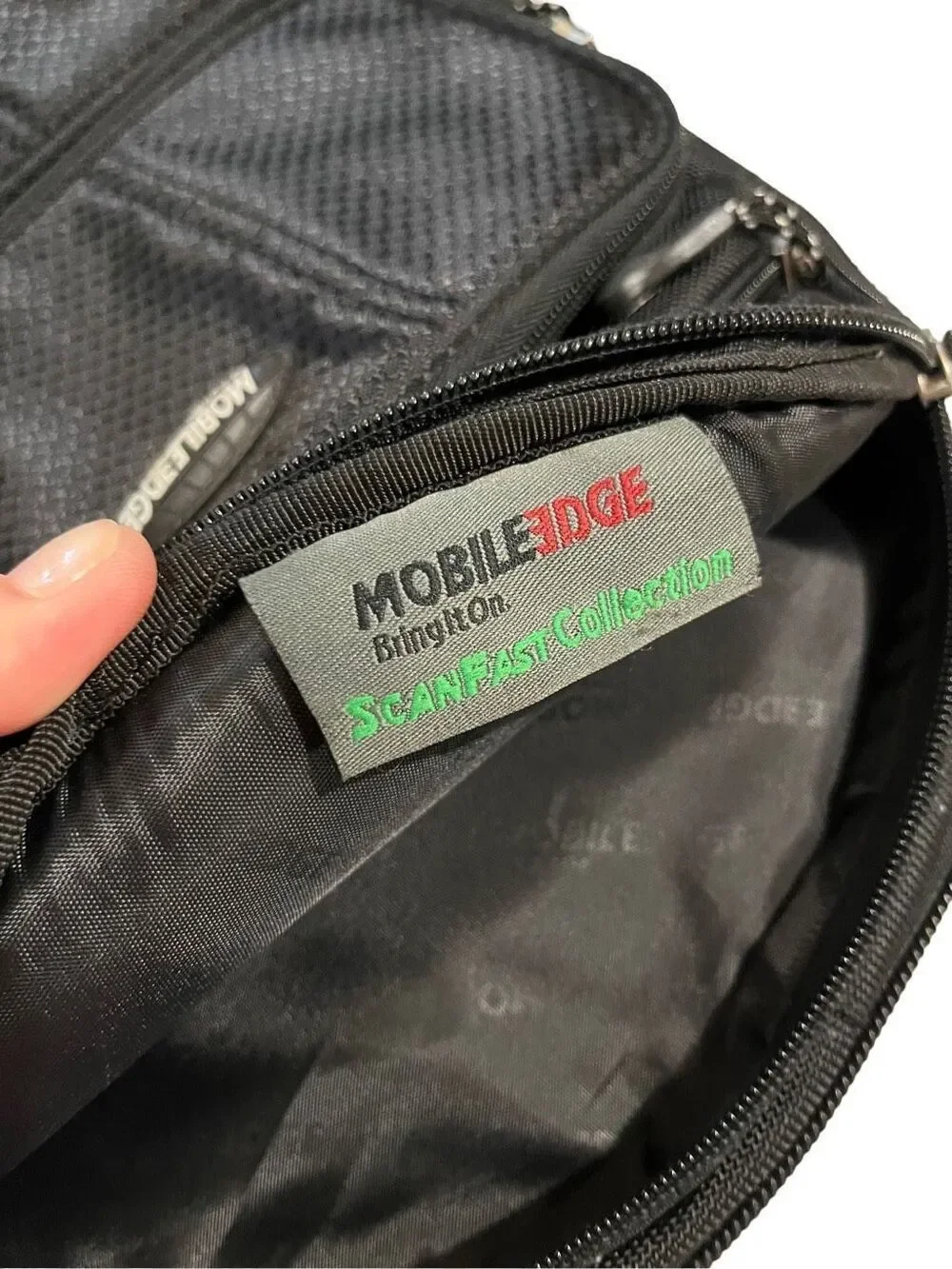 MobileEdge black laptop backpack
